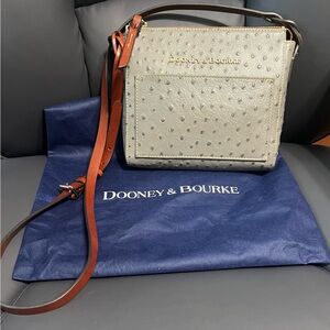 Dooney and Bourke Ostrich Collection Crossbody